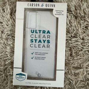 Samsung Galaxy Note20 case NIB
